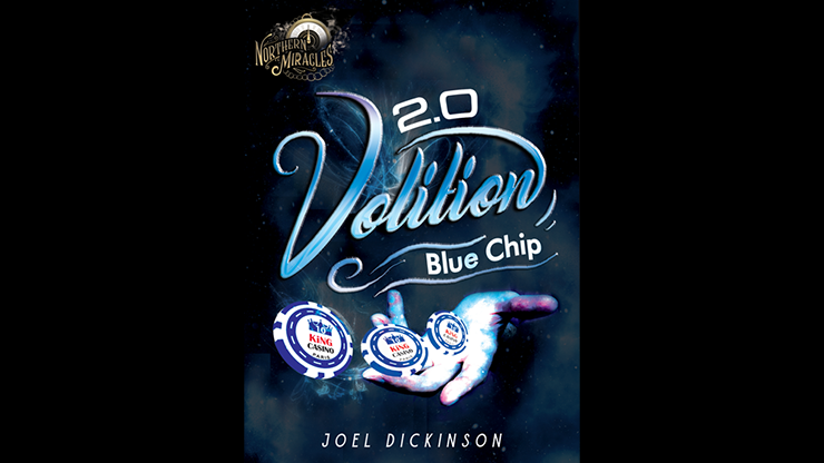 (image for) Volition blue chip by Joel Dickinson - Trick - Click Image to Close
