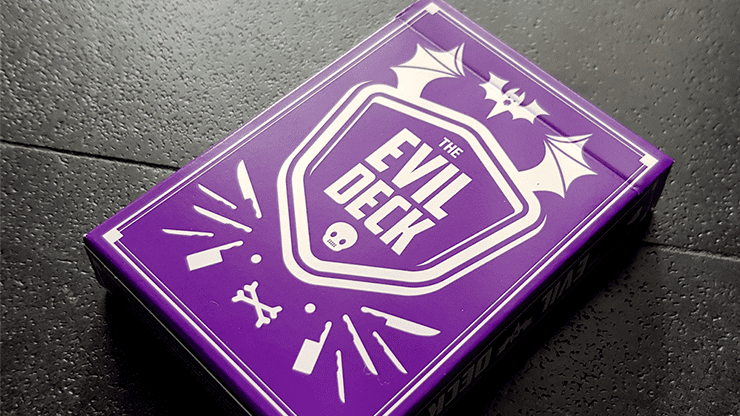 (image for) Evil V2 Playing Cards by Thirdway Industries - Click Image to Close