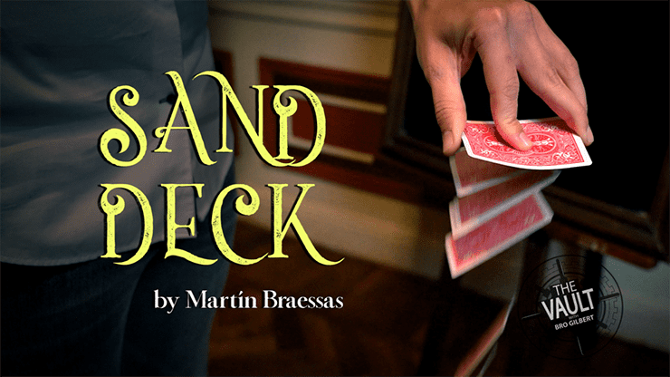(image for) The Vault - Sand Deck by Martin Braessas video DOWNLOAD - Click Image to Close