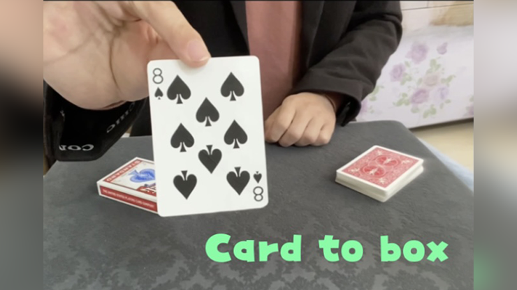 (image for) Card to Box by Dingding video DOWNLOAD