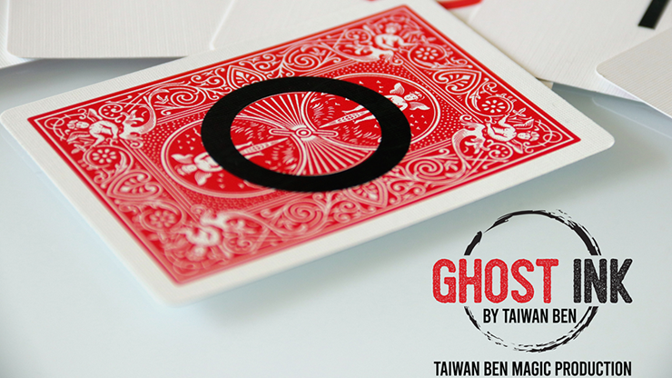 (image for) GHOST INK (Gimmicks and Online Instructions) by Taiwan Ben - Trick - Click Image to Close