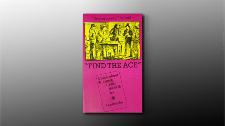 (image for) Find the Ace by Leo Behnke - Book - Click Image to Close