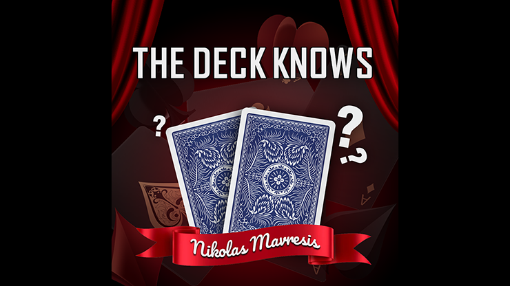 (image for) The Deck Knows by Nikolas Mavresis video DOWNLOAD - Click Image to Close