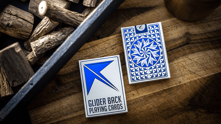 (image for) Glider Back V2 Playing Cards - Click Image to Close