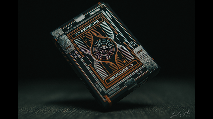 (image for) Cyberware (Rouge) Playing Cards - Click Image to Close