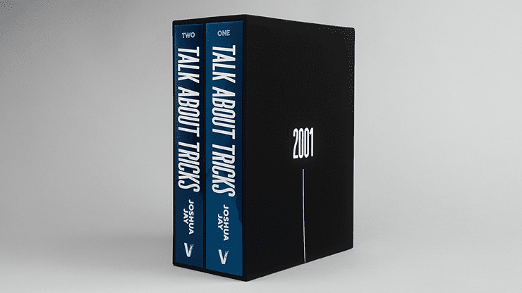 (image for) Talk About Tricks (2 Vol Set) by Joshua Jay - Book - Click Image to Close