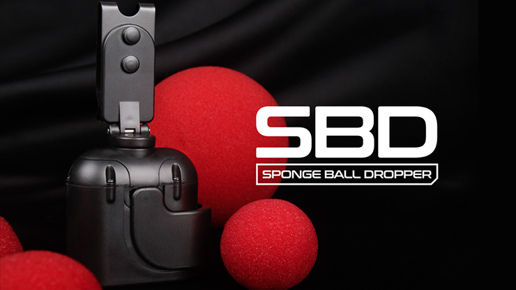 (image for) Hanson Chien Presents SBD (Sponge Ball Dropper) by Ochiu Studio (Black Holder Series) - Trick - Click Image to Close