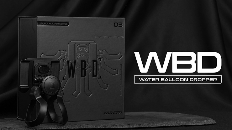 (image for) Hanson Chien Presents WBD (Water Balloon Dropper) by Ochiu Studio (Black Holder Series) - Trick - Click Image to Close