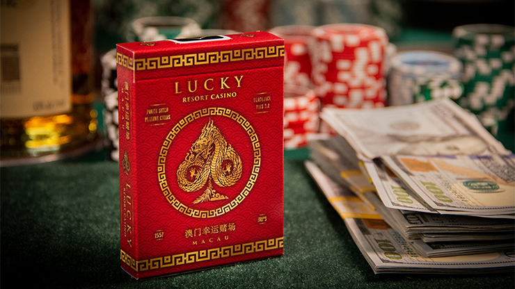 (image for) Lucky Casino (Marked) Playing Cards - Click Image to Close