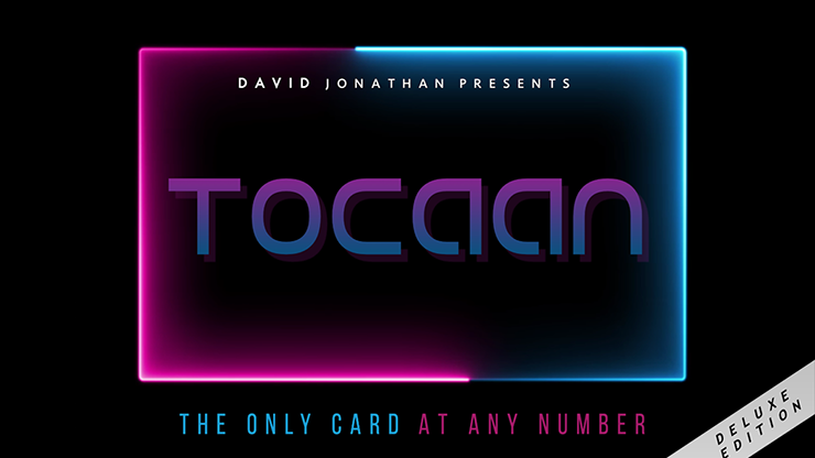 (image for) TOCAAN Deluxe Edition (Gimmicks and Online Instructions) by David Jonathan - Trick - Click Image to Close