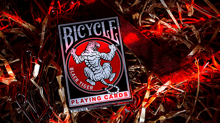 (image for) Black Tiger: Revival Edition Playing Cards - Click Image to Close