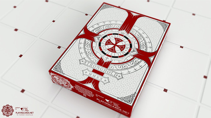 (image for) Stronghold Natural Playing Cards - Click Image to Close