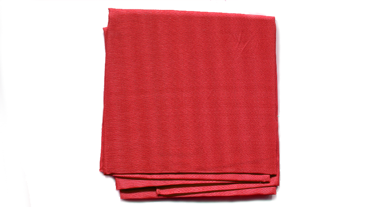 (image for) Premium Silks 36 " (Red) by Magic by Gosh-Trick - Click Image to Close
