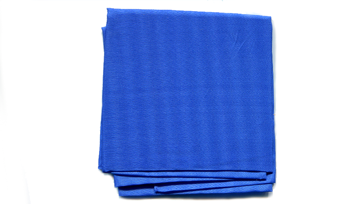 (image for) Premium Silks 36" (Blue) by Magic by Gosh-Trick - Click Image to Close