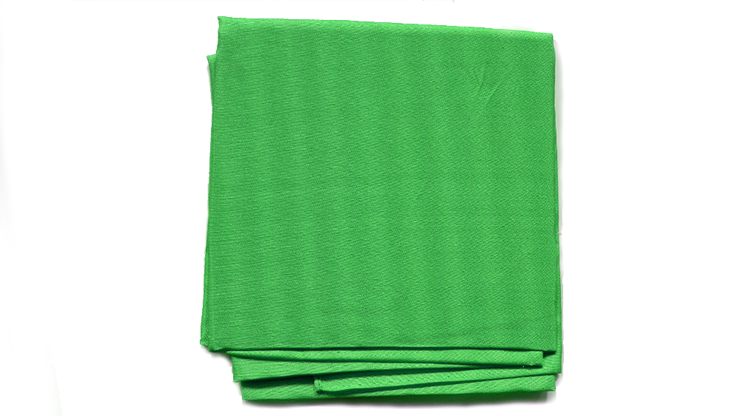 (image for) Premium Silks 36" (Green) by Magic by Gosh -Trick - Click Image to Close