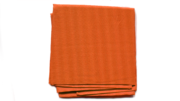 (image for) Premium Silks 36 " (Orange) by Magic by Gosh-Trick - Click Image to Close
