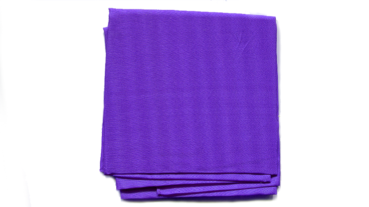 (image for) Premium Silks 36 " (Purple) by Magic by Gosh -Trick - Click Image to Close