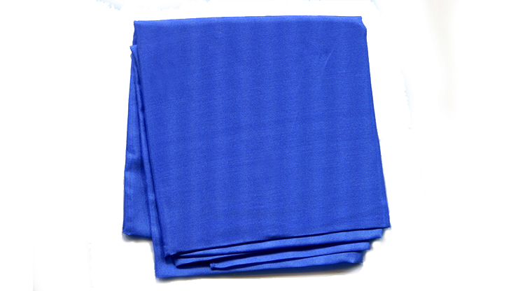 (image for) Premium Silks 24 " (Blue) by Magic by Gosh -Trick - Click Image to Close