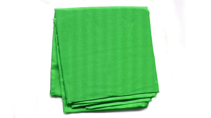 (image for) Premium Silks 24 " (Green) by Magic by Gosh -Trick - Click Image to Close