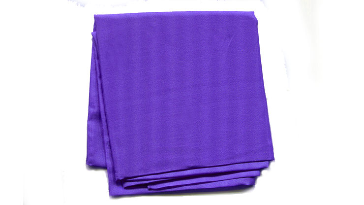(image for) Premium Silks 24 " (Purple) by Magic by Gosh-Trick - Click Image to Close
