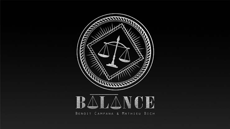 (image for) Balance (Silver) by Mathieu Bich & Benoit Campana & Marchand de Trucs - Trick - Click Image to Close