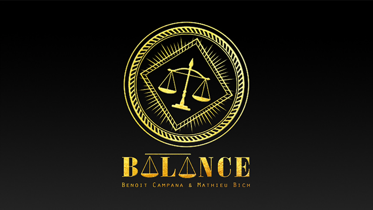 (image for) Balance (Gold) by Mathieu Bich & Benoit Campana & Marchand de Trucs - Trick - Click Image to Close