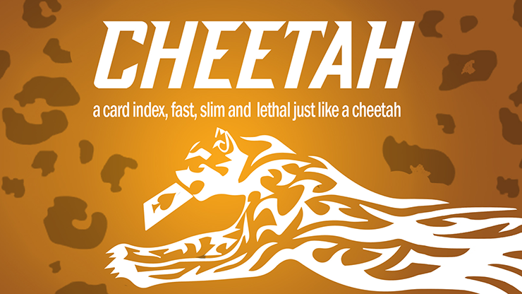 (image for) Cheetah (Gimmicks and Online Instructions) by Berman Dabat and Michel - Trick - Click Image to Close