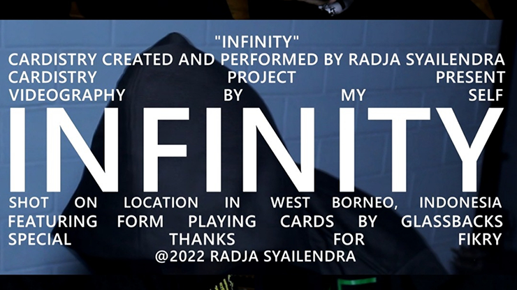 (image for) Cardistry Project Infinity by Radja Syailendra video DOWNLOAD