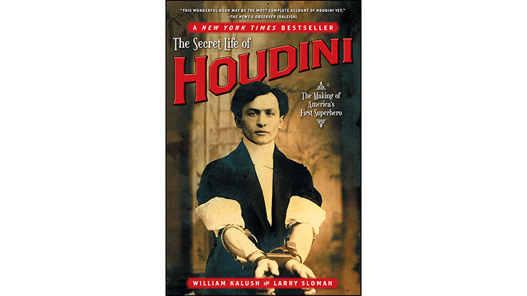 (image for) The Secret Life of Houdini by William Kalush, - Book - Click Image to Close