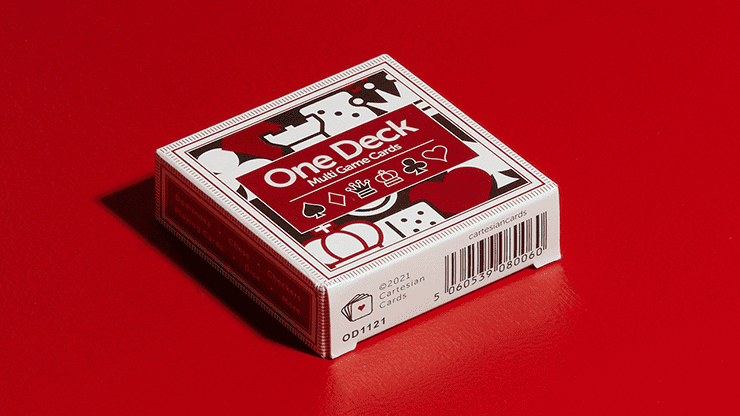 (image for) One Deck Game Cards by Cartesian Cards - Click Image to Close