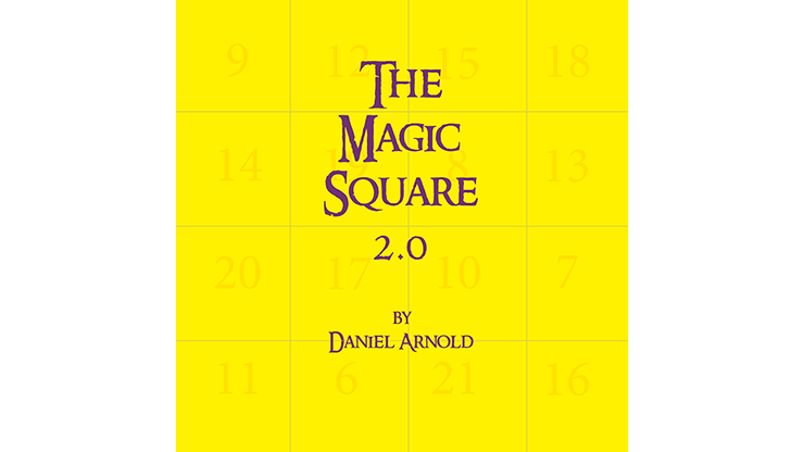 (image for) Magic Square 2.0 by Daniel Arnold - Book - Click Image to Close