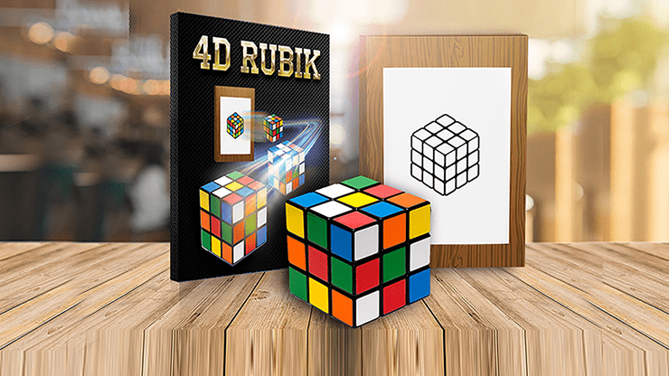 (image for) 4D RUBIK by Tora Magic - Click Image to Close