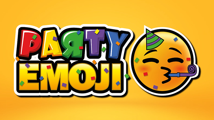 (image for) PARTY EMOJI by by Nox & Luis Zavaleta - Trick - Click Image to Close