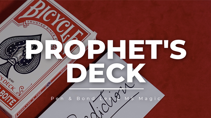 (image for) Prophet's Deck by Pen, Bond Lee, & MS Magic - Click Image to Close