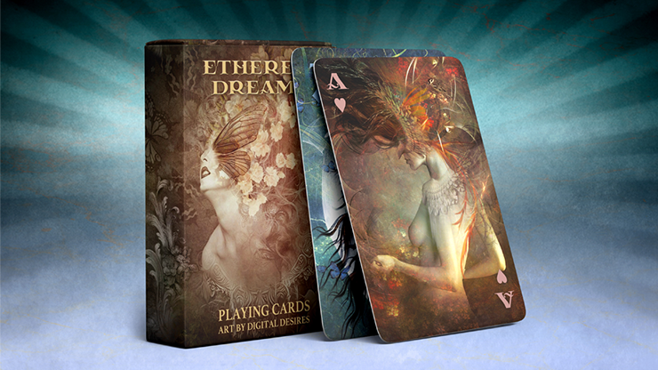 (image for) Ethereal Dreams Limited Poker Playing Cards - Click Image to Close