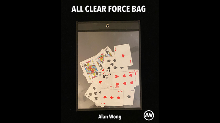 (image for) All Clear Force Bag (2pk.) by Alan Wong - Trick - Click Image to Close