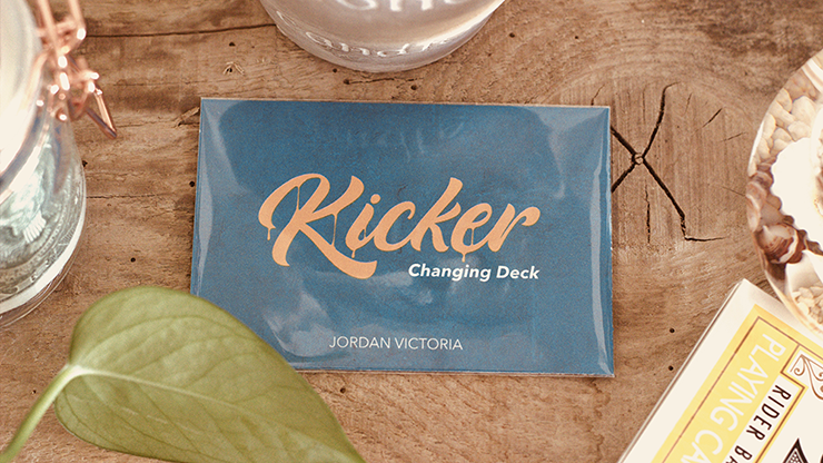(image for) PCTC Productions presents Kicker Changing Deck (Gimmick and Online Instructions) by Jordan Victoria - Trick - Click Image to Close