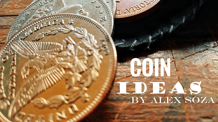 (image for) Coin Ideas by Alex Soza video DOWNLOAD - Click Image to Close