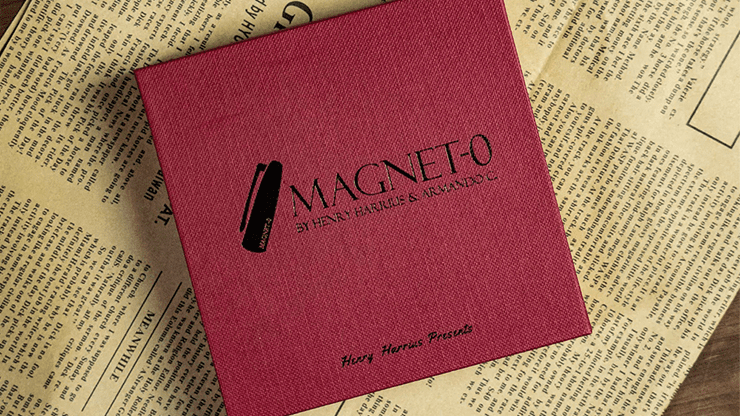 (image for) MAGNET-0 by HENRY HARRIUS & ARMANDO C - Trick - Click Image to Close