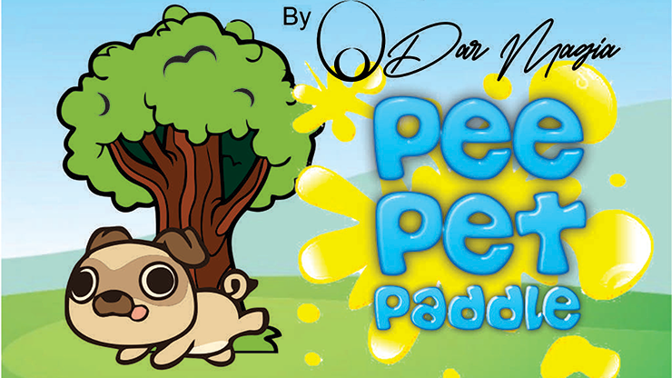 (image for) PEE PET PADDLE by Dar Magia - Trick - Click Image to Close