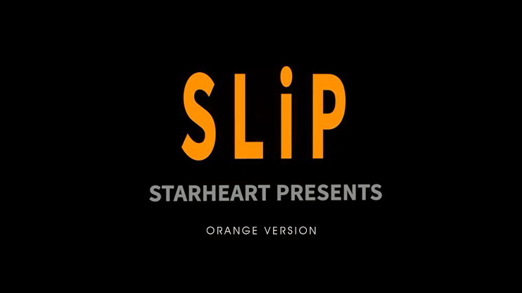 (image for) Starheart presents Slip ORANGE (Gimmicks and Online Instruction) by Doosung Hwang- Trick - Click Image to Close