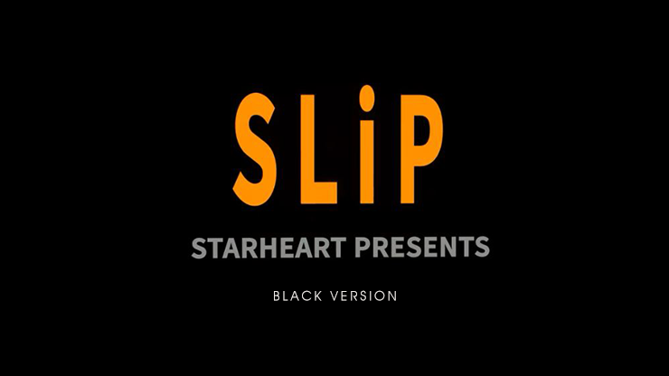 (image for) Starheart presents Slip Black (Gimmicks and Online Instruction) by Doosung Hwang - Trick - Click Image to Close