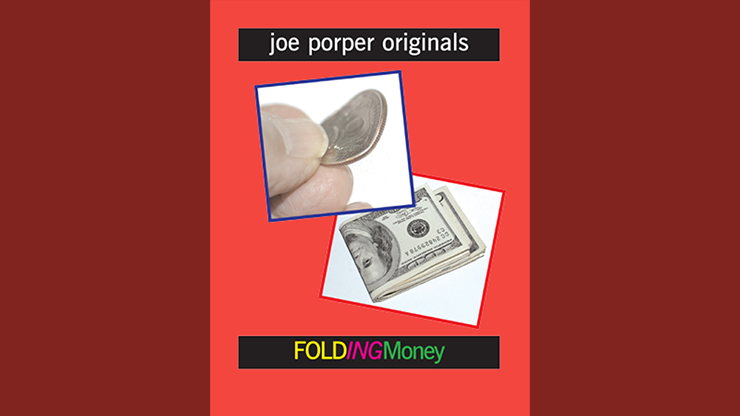 (image for) Folding Money by Joe Porper - Trick - Click Image to Close