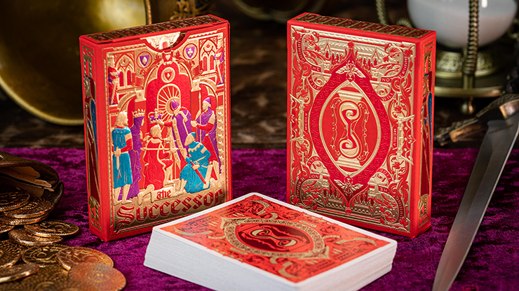 (image for) The Successor Regal Red Edition Playing Cards - Click Image to Close