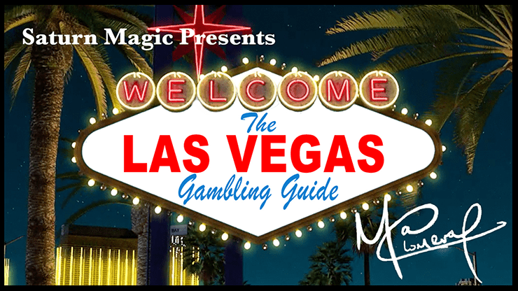(image for) Las Vegas Gambling Guide by Matthew Pomeroy - Book - Click Image to Close