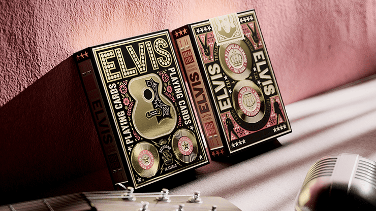 (image for) Elvis Playing Cards by theory11 - Click Image to Close