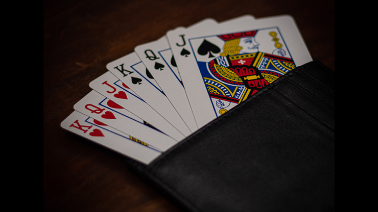 (image for) REFILL Cards for Shadow Wallet by Dee Christopher and 1914 - Trick - Click Image to Close