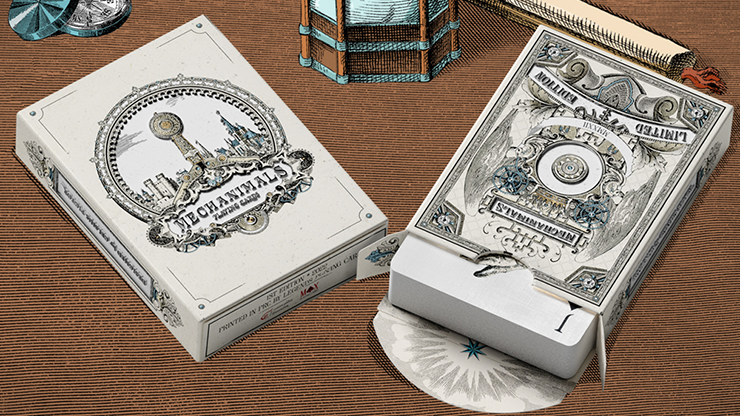 (image for) Mechanimals Limited Edition Playing Cards - Click Image to Close