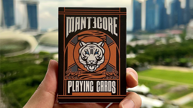 (image for) Mantecore V3 Playing Cards - Click Image to Close