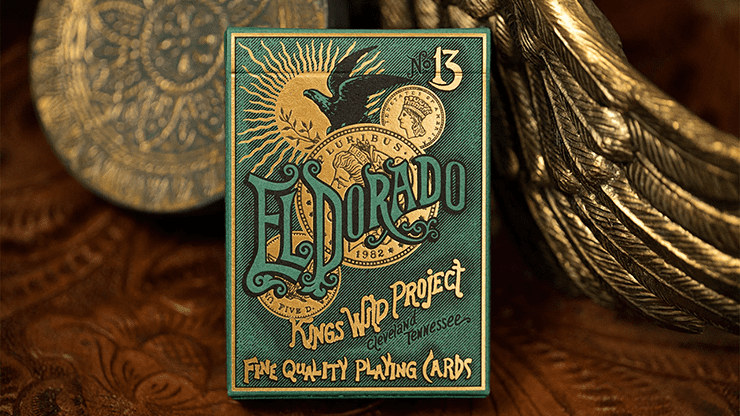 (image for) El Dorado Playing Cards by Kings Wild Project - Click Image to Close